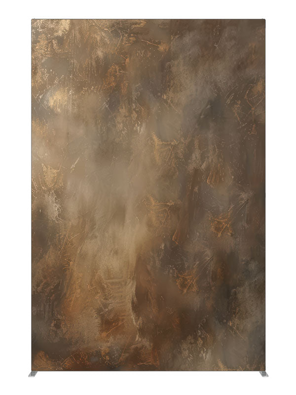 Abstract Brown Haven, photography backdrop panel for Denny StudioEdge silicone edge frame, 5 ft