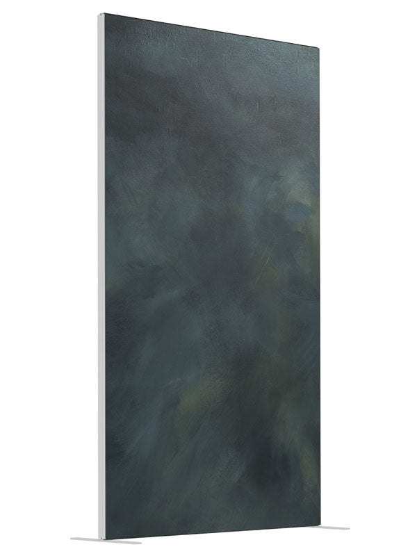 Abstract Storm shown at an angled view, photography backdrop panel for Denny StudioEdge silicone edge frame, 4 ft