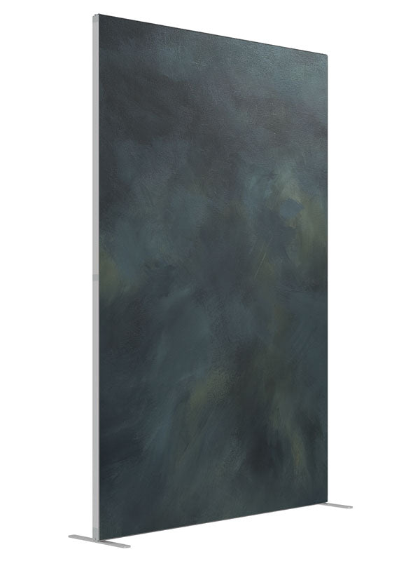 Abstract Storm shown at an angled view, photography backdrop panel for Denny StudioEdge silicone edge frame, 5 ft