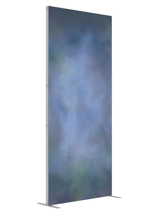 Adobe shown at an angled view, photography backdrop panel for Denny StudioEdge silicone edge frame, 3 ft
