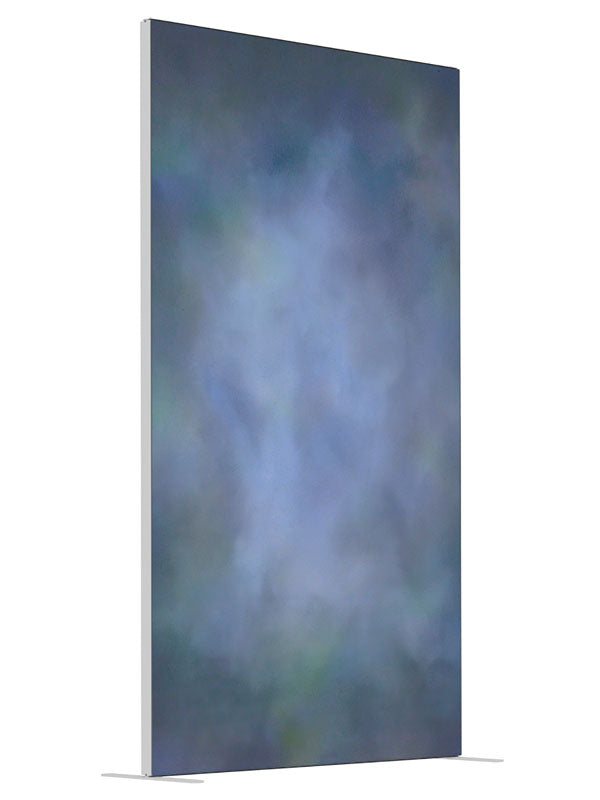 Adobe shown at an angled view, photography backdrop panel for Denny StudioEdge silicone edge frame, 4 ft