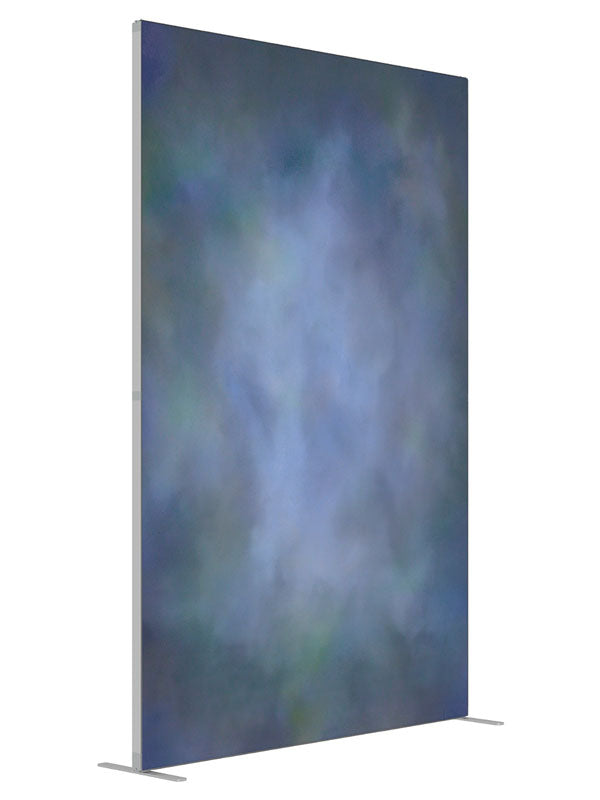 Adobe shown at an angled view, photography backdrop panel for Denny StudioEdge silicone edge frame, 5 ft
