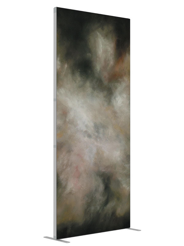 Adobe Window shown at an angled view, photography backdrop panel for Denny StudioEdge silicone edge frame, 3 ft