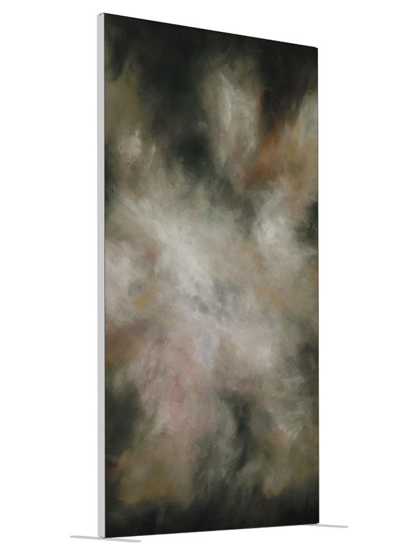 Adobe Window shown at an angled view, photography backdrop panel for Denny StudioEdge silicone edge frame, 4 ft