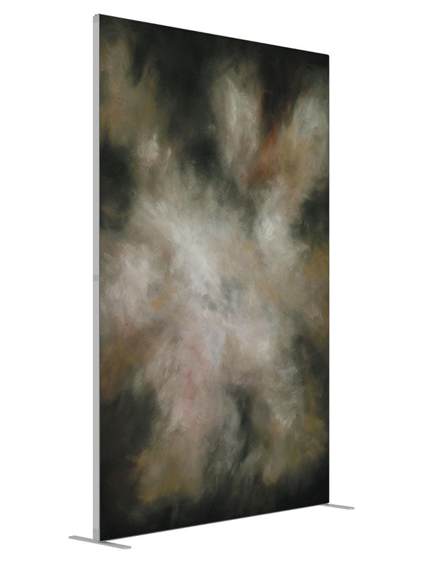 Adobe Window shown at an angled view, photography backdrop panel for Denny StudioEdge silicone edge frame, 5 ft
