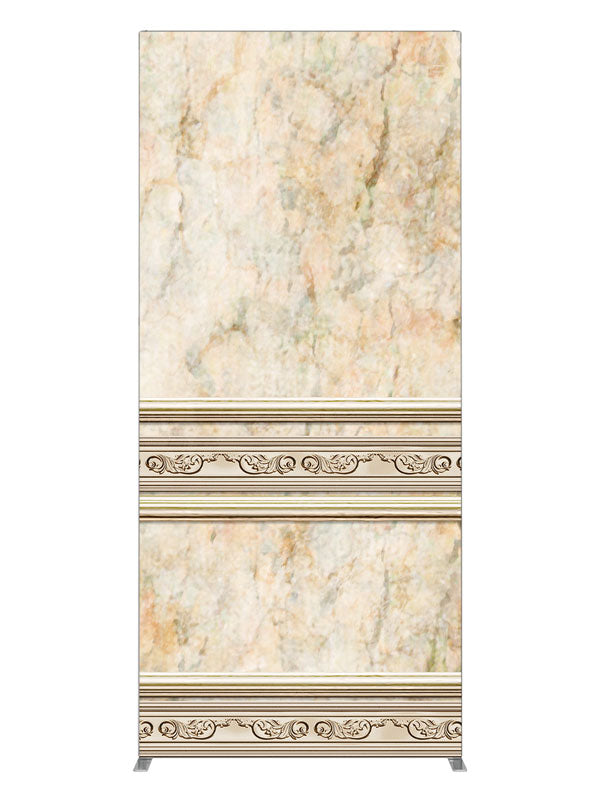 Affluent Marble Panel, photography backdrop panel for Denny StudioEdge silicone edge frame, 3 ft
