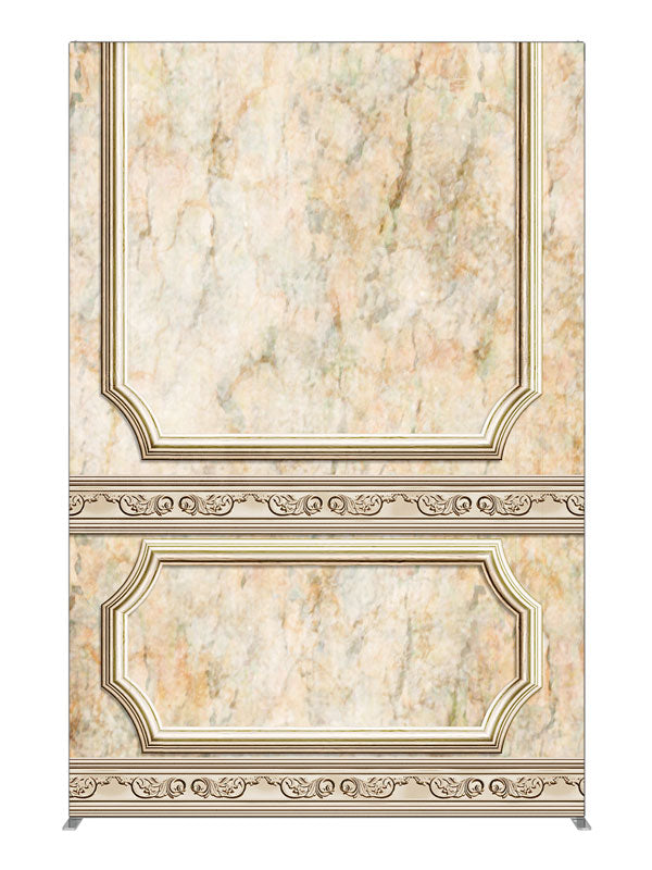 Affluent Marble Panel, photography backdrop panel for Denny StudioEdge silicone edge frame, 5 ft
