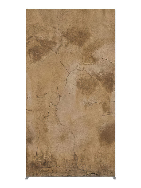 Aged beige plaster wall mottled texture printed backdrop 4ft - Denny StudioEdge SECP-8796