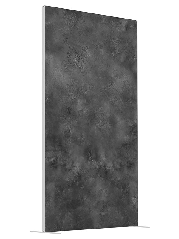 Allegro shown at an angled view, photography backdrop panel for Denny StudioEdge silicone edge frame, 4 ft
