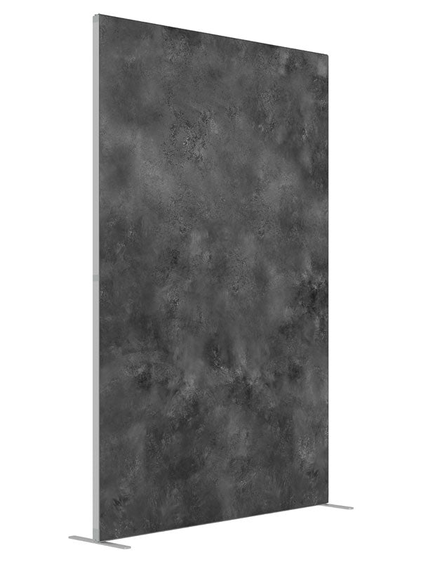 Allegro shown at an angled view, photography backdrop panel for Denny StudioEdge silicone edge frame, 5 ft