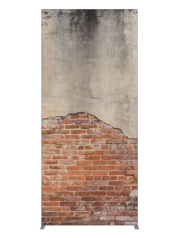 AlleyBrick Brick, photography backdrop panel for Denny StudioEdge silicone edge frame, 3 ft