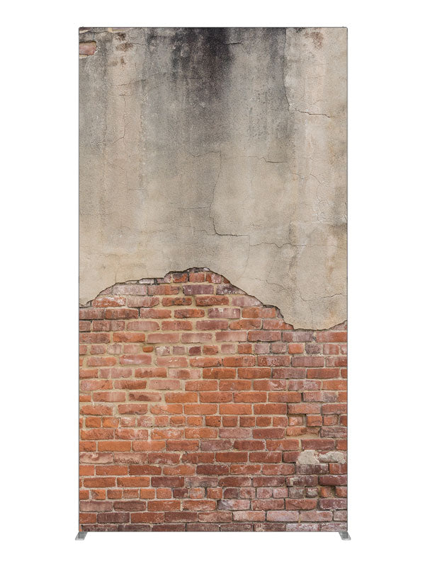 AlleyBrick Brick, photography backdrop panel for Denny StudioEdge silicone edge frame, 4 ft