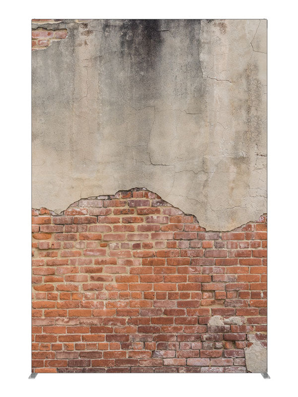 AlleyBrick Brick, photography backdrop panel for Denny StudioEdge silicone edge frame, 5 ft
