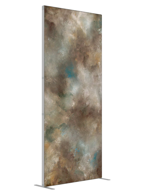 Almond Creme angled view 3ft - Denny StudioEdge SEOM-9825