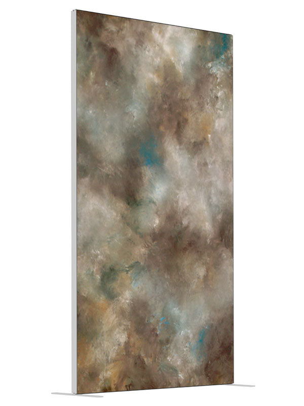 Almond Creme angled view 4ft - Denny StudioEdge SEOM-9825