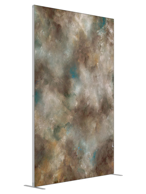 Almond Creme angled view 5ft - Denny StudioEdge SEOM-9825