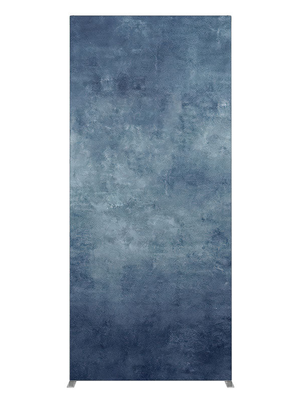 Alton Blue Texture, photography backdrop panel for Denny StudioEdge silicone edge frame, 3 ft