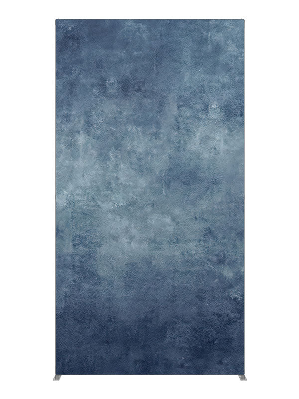 Alton Blue Texture, photography backdrop panel for Denny StudioEdge silicone edge frame, 4 ft