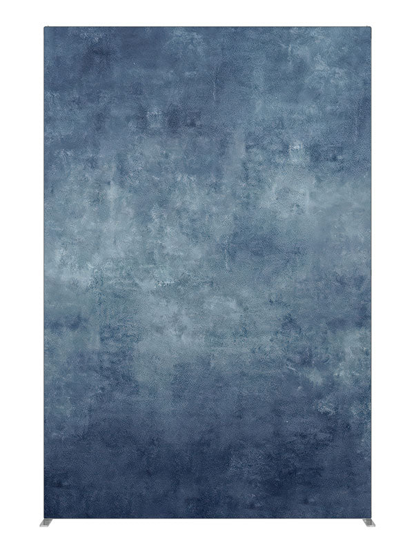 Alton Blue Texture, photography backdrop panel for Denny StudioEdge silicone edge frame, 5 ft