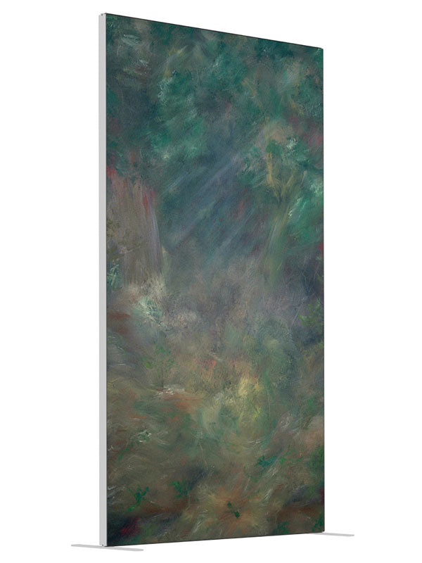 Amazon shown at an angled view, photography backdrop panel for Denny StudioEdge silicone edge frame, 4 ft