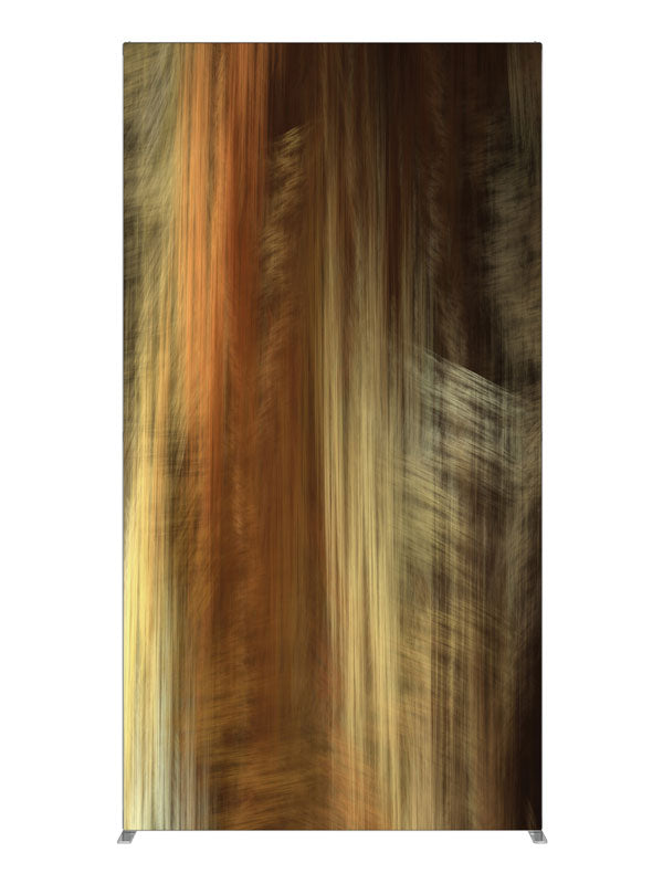 Amber brown vertical wood, photography backdrop panel for Denny StudioEdge silicone edge frame, 4 ft