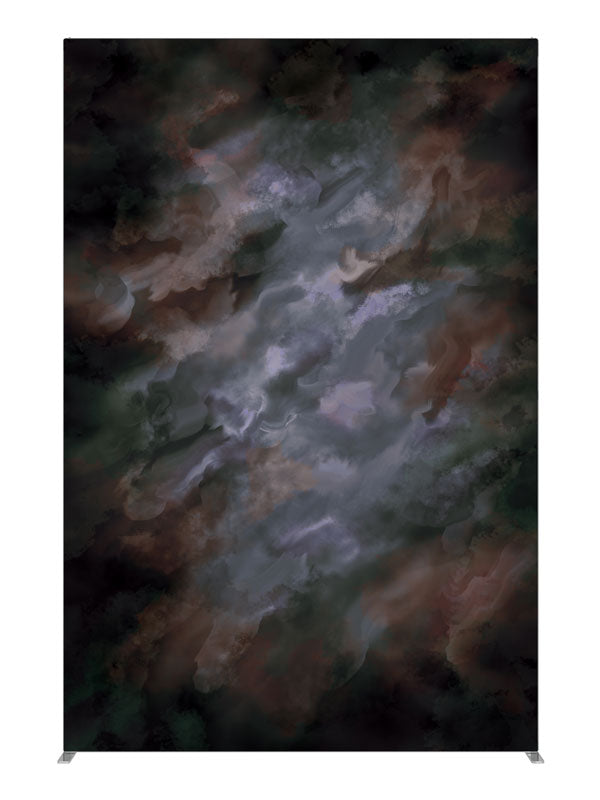 Amber Nights, photography backdrop panel for Denny StudioEdge silicone edge frame, 5 ft