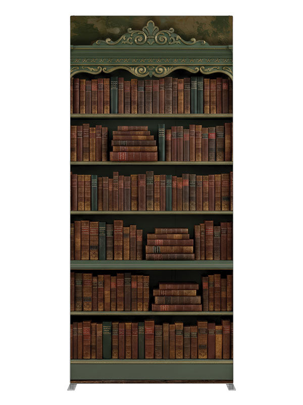 Ambrose Green Paneled Wall, photography backdrop panel for Denny StudioEdge silicone edge frame, 3 ft
