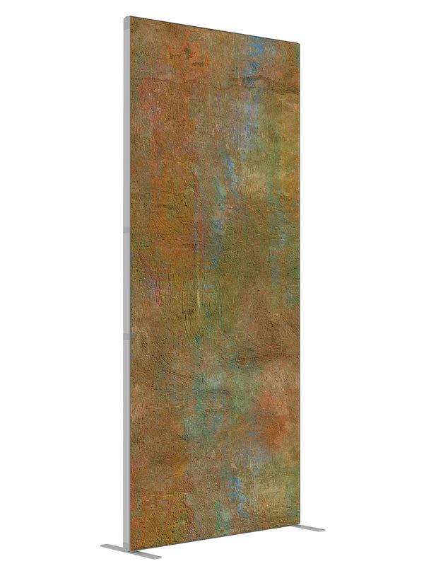 Ambrosia shown at an angled view, photography backdrop panel for Denny StudioEdge silicone edge frame, 3 ft