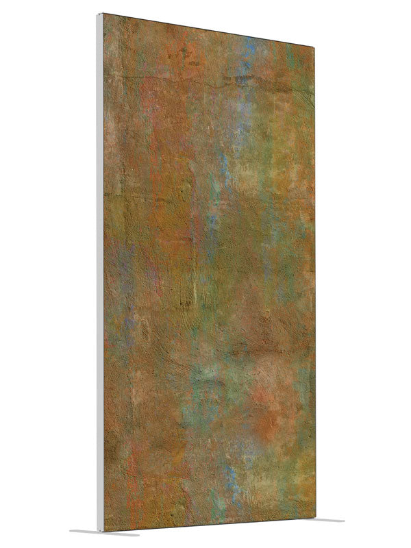 Ambrosia shown at an angled view, photography backdrop panel for Denny StudioEdge silicone edge frame, 4 ft