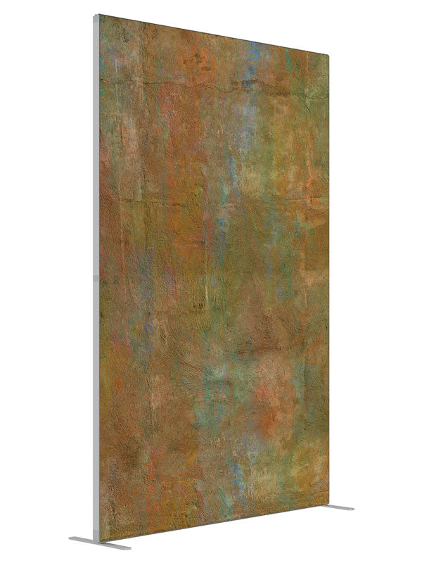 Ambrosia shown at an angled view, photography backdrop panel for Denny StudioEdge silicone edge frame, 5 ft