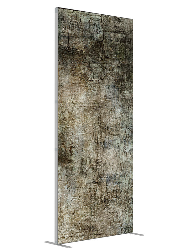 Ancient Texture shown at an angled view, photography backdrop panel for Denny StudioEdge silicone edge frame, 3 ft