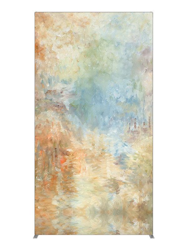 Angel Garden, photography backdrop panel for Denny StudioEdge silicone edge frame, 4 ft