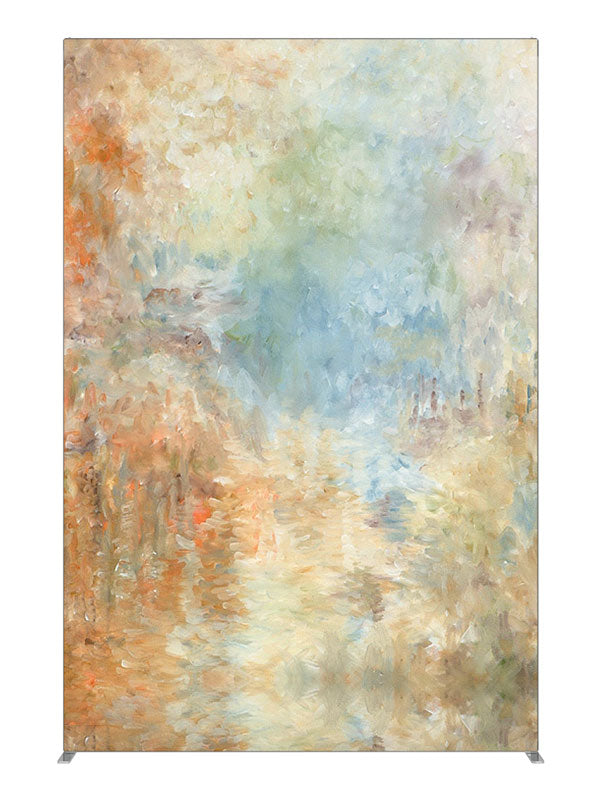 Angel Garden, photography backdrop panel for Denny StudioEdge silicone edge frame, 5 ft