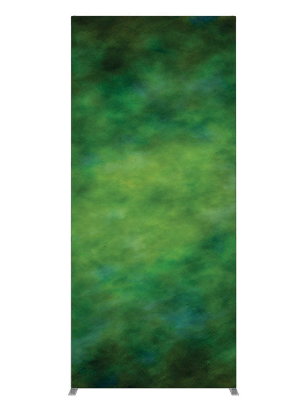 Angelic Emerald, photography backdrop panel for Denny StudioEdge silicone edge frame, 3 ft