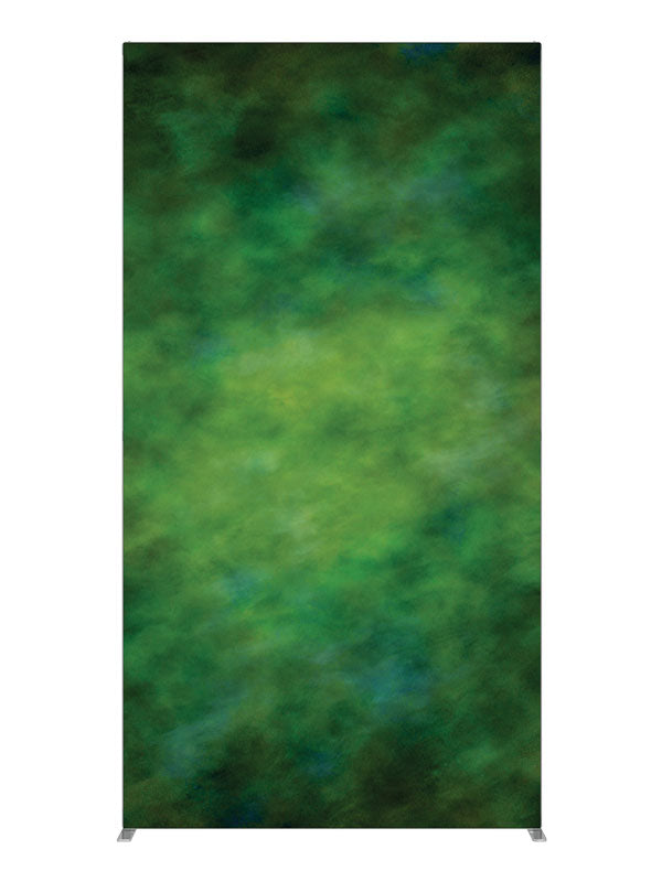 Angelic Emerald, photography backdrop panel for Denny StudioEdge silicone edge frame, 4 ft