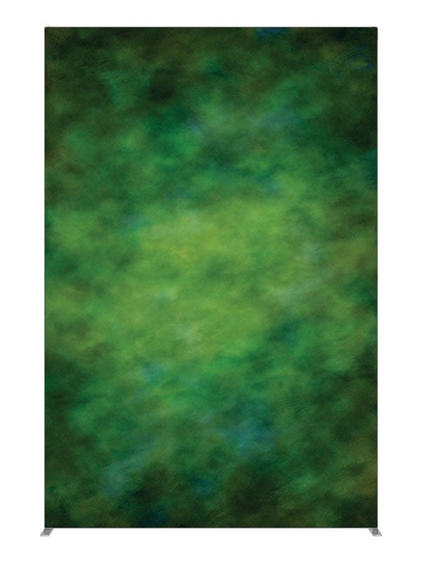 Angelic Emerald, photography backdrop panel for Denny StudioEdge silicone edge frame, 5 ft