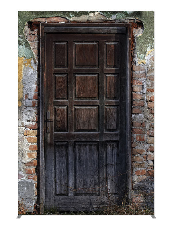 Antique Alley, photography backdrop panel for Denny StudioEdge silicone edge frame, 5 ft