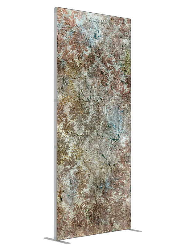Antiquity shown at an angled view, photography backdrop panel for Denny StudioEdge silicone edge frame, 3 ft