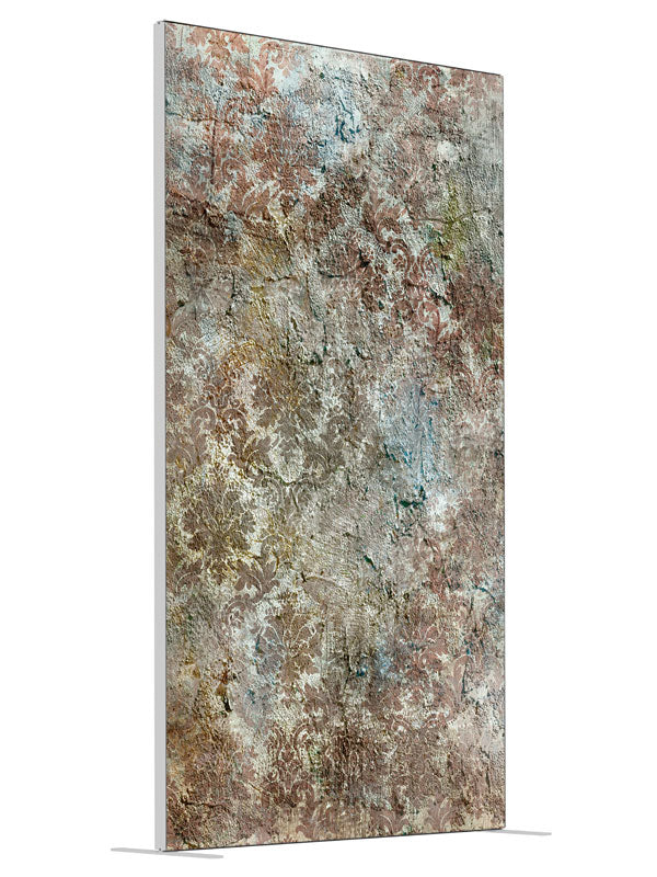 Antiquity shown at an angled view, photography backdrop panel for Denny StudioEdge silicone edge frame, 4 ft