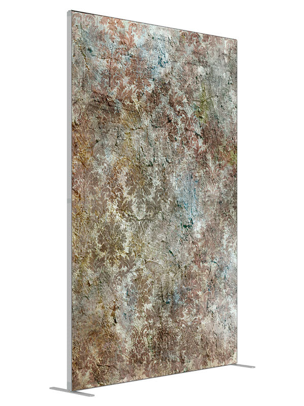 Antiquity shown at an angled view, photography backdrop panel for Denny StudioEdge silicone edge frame, 5 ft