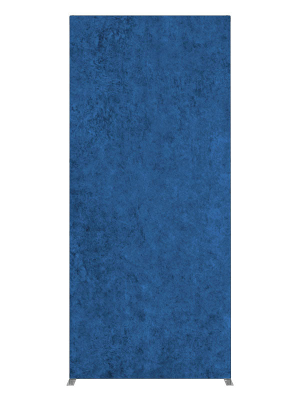 Aquarius Deep Blue, photography backdrop panel for Denny StudioEdge silicone edge frame, 3 ft