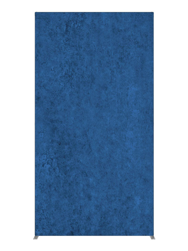Aquarius Deep Blue, photography backdrop panel for Denny StudioEdge silicone edge frame, 4 ft