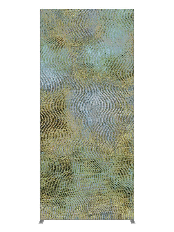 Aquatic, photography backdrop panel for Denny StudioEdge silicone edge frame, 3 ft