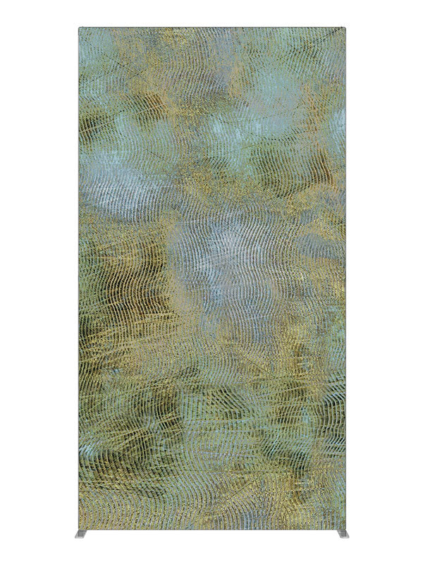 Aquatic, photography backdrop panel for Denny StudioEdge silicone edge frame, 4 ft