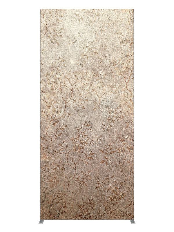 Arabesque Gold, photography backdrop panel for Denny StudioEdge silicone edge frame, 3 ft