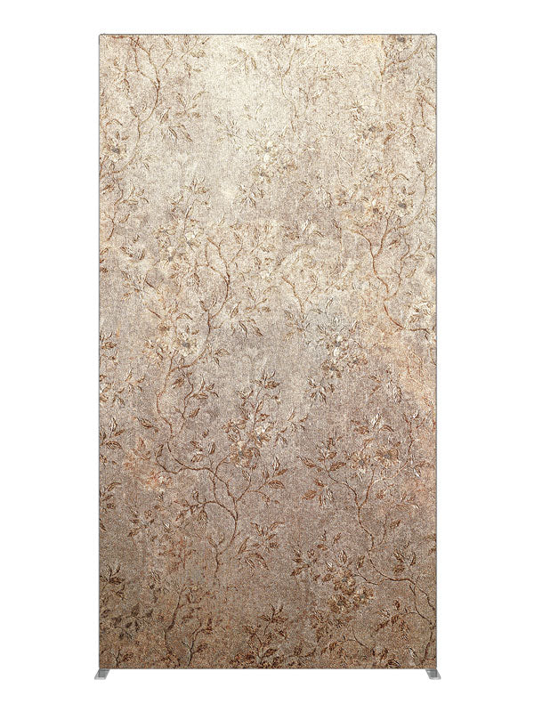 Arabesque Gold, photography backdrop panel for Denny StudioEdge silicone edge frame, 4 ft