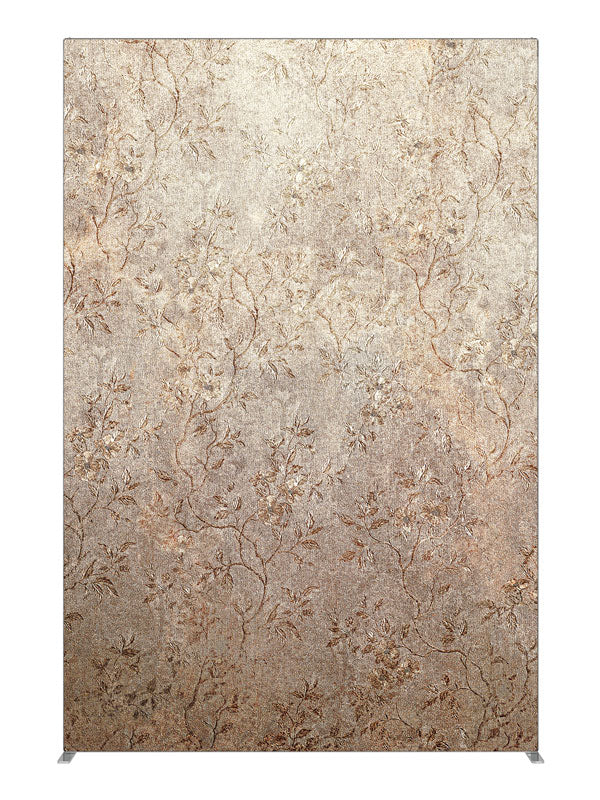 Arabesque Gold, photography backdrop panel for Denny StudioEdge silicone edge frame, 5 ft