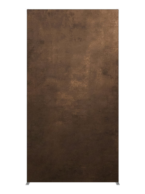 Arlowe Warm Brown Texture, photography backdrop panel for Denny StudioEdge silicone edge frame, 4 ft