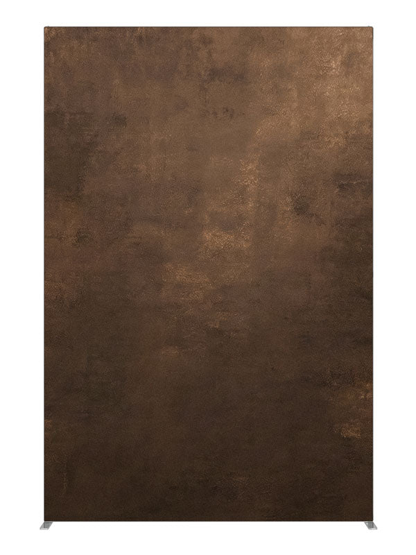 Arlowe Warm Brown Texture, photography backdrop panel for Denny StudioEdge silicone edge frame, 5 ft