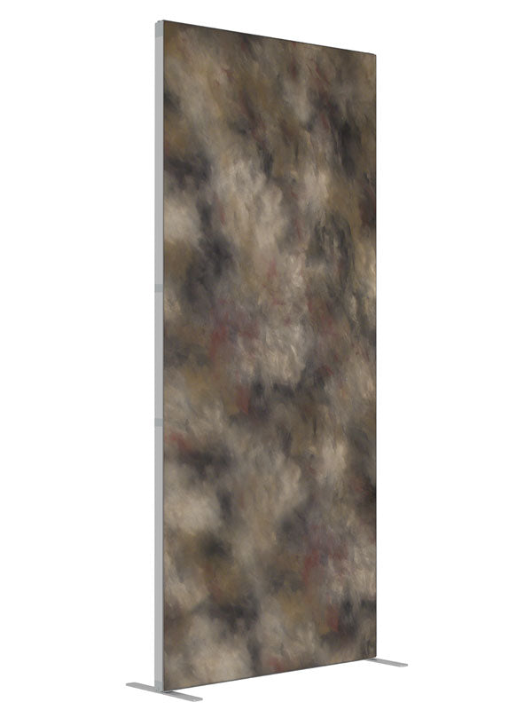 Aspen shown at an angled view, photography backdrop panel for Denny StudioEdge silicone edge frame, 3 ft